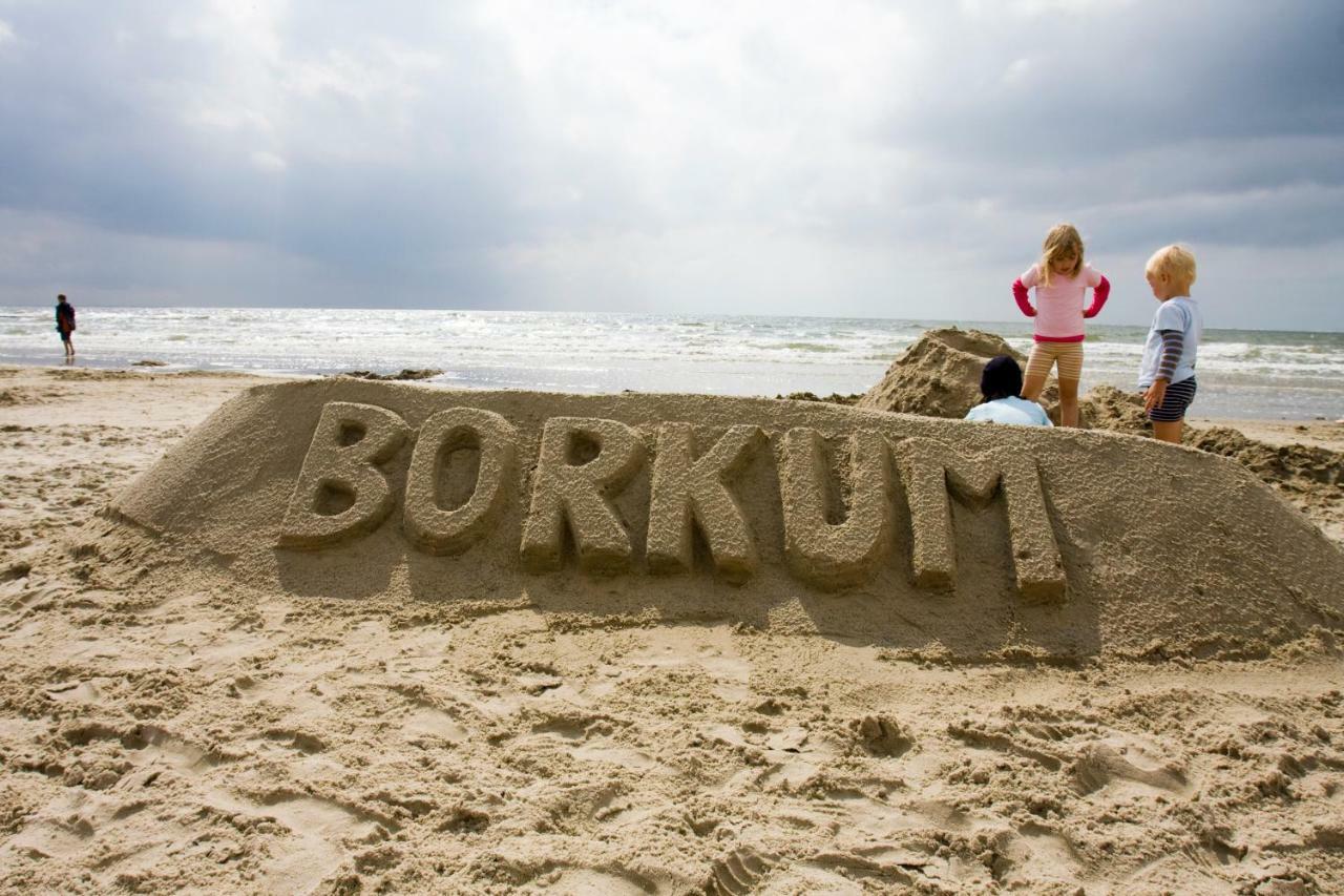 Borkumunterkunft - Woh7 - Im Herzen Der Insel Exterior foto